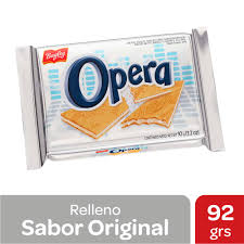 GALLETITAS OPERA 92 grs